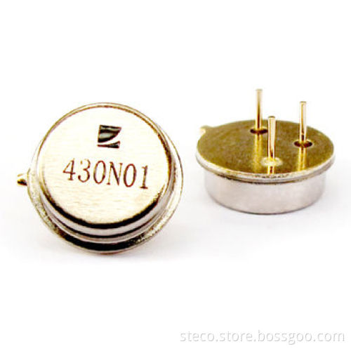 433.92MHz SAW Resonator with ±75kHz Frequency Tolerance, Suitable for Remote Control